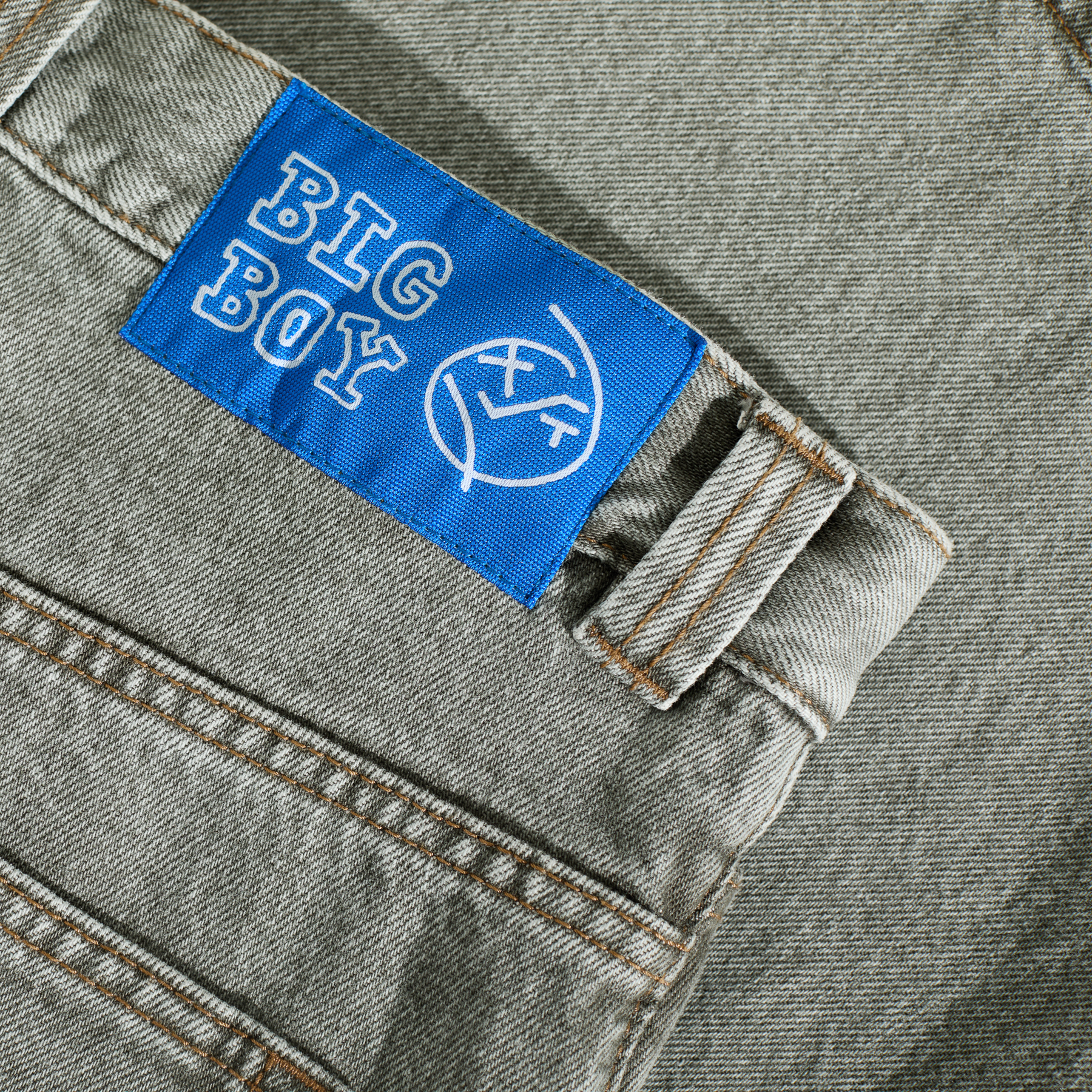 Big Boy Short - Eucalyptus