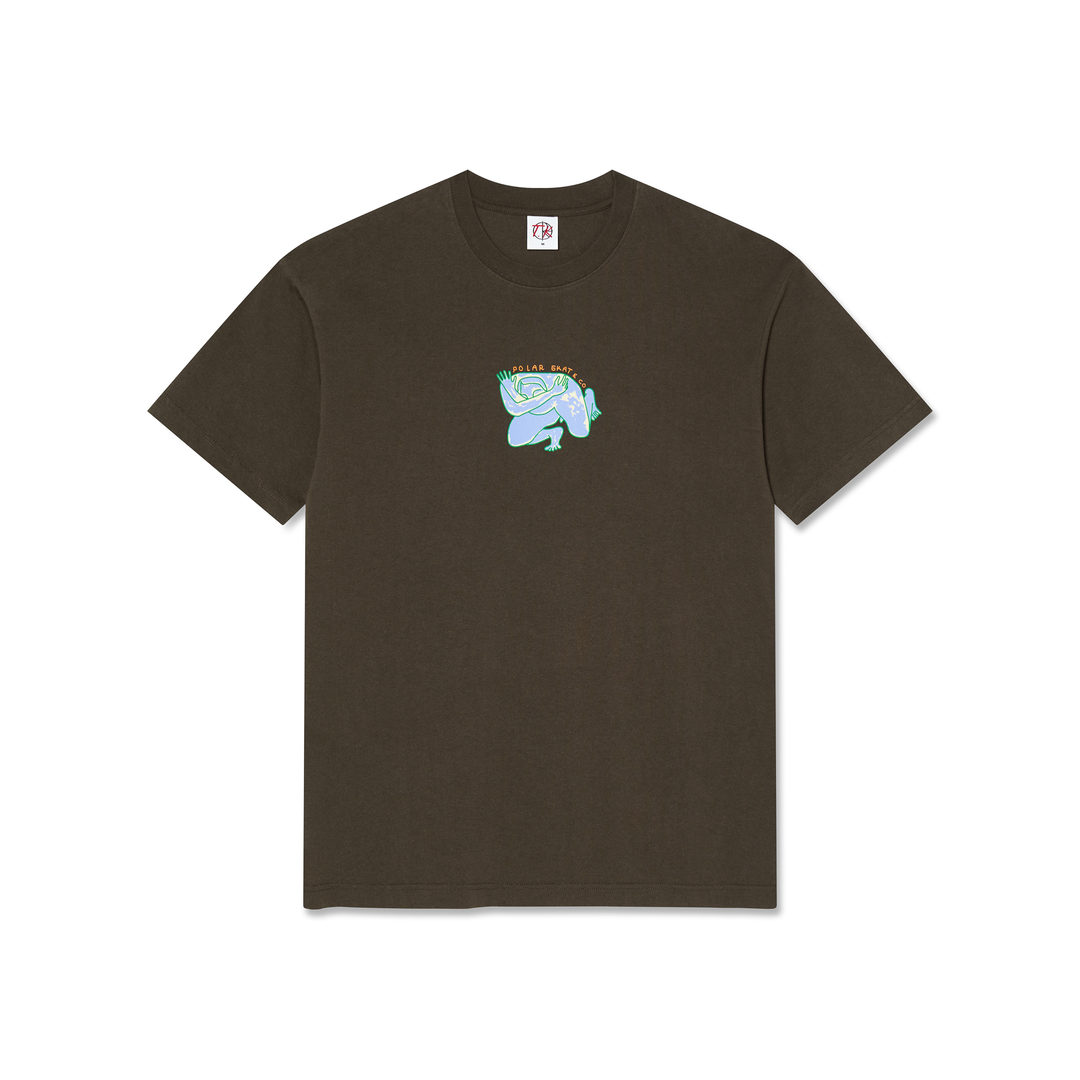 T-Shirt | Shy Bow - Brun