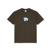 T-Shirt | Shy Bow - Brun