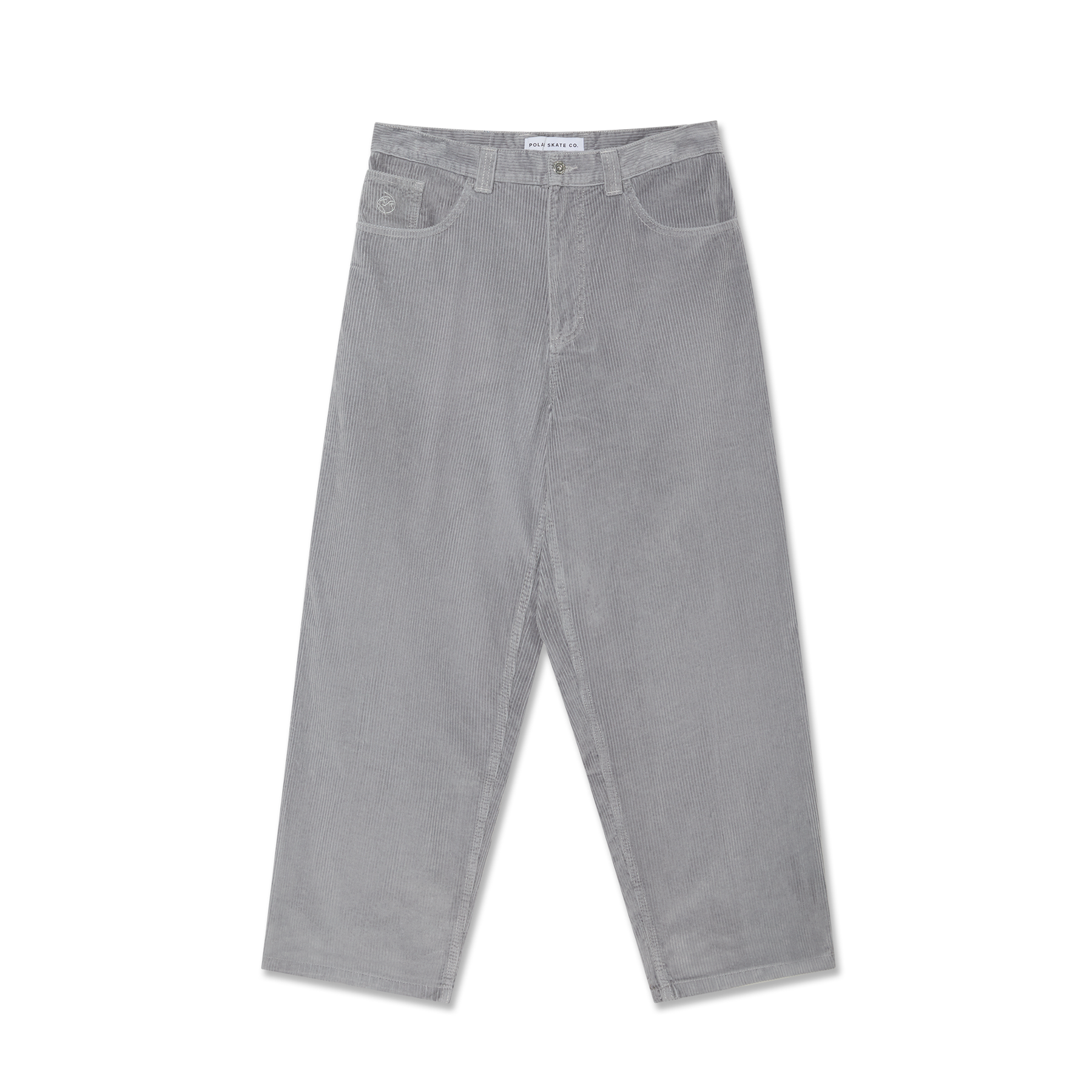 Big Boy Pants Cord - Silver