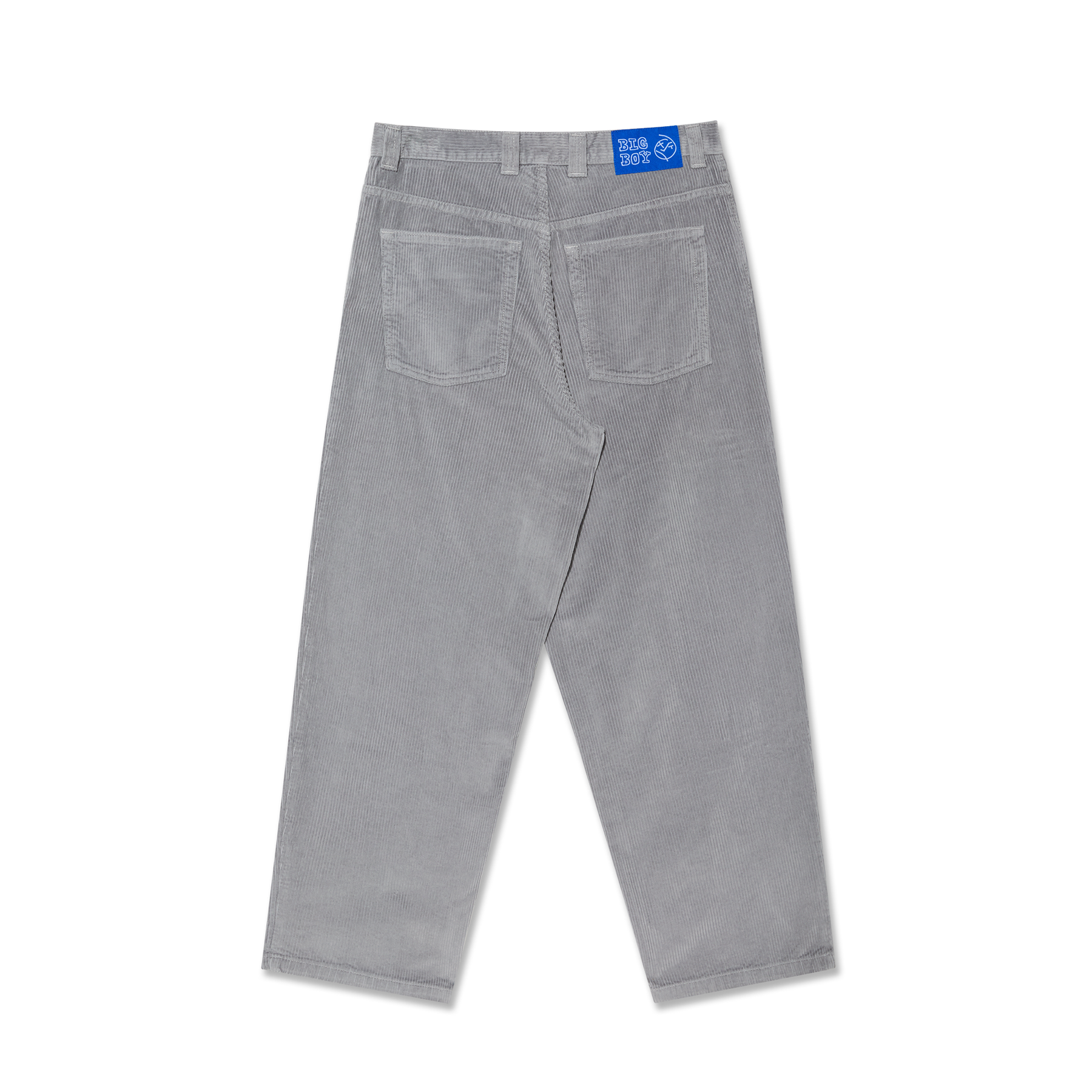 Big Boy Pants Cord - Silver