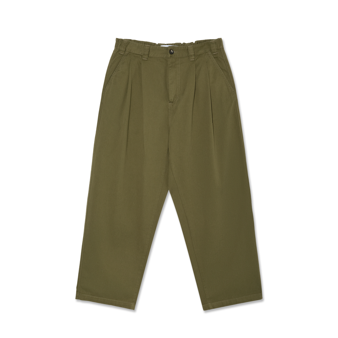 Polar Skate Co. Railway Chinos - Army Green – Palm Isle