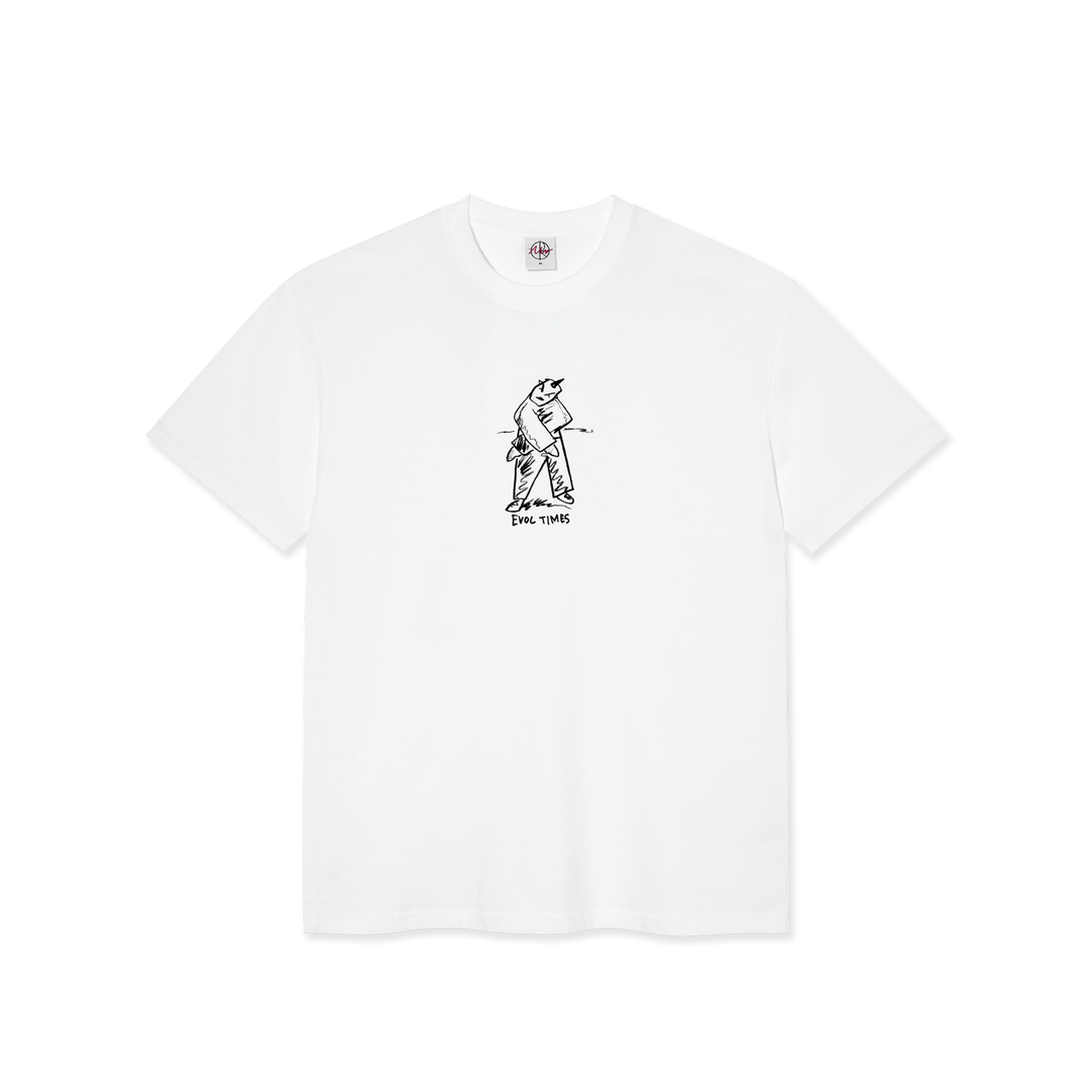 T-Shirt | Evol Times - Blanc