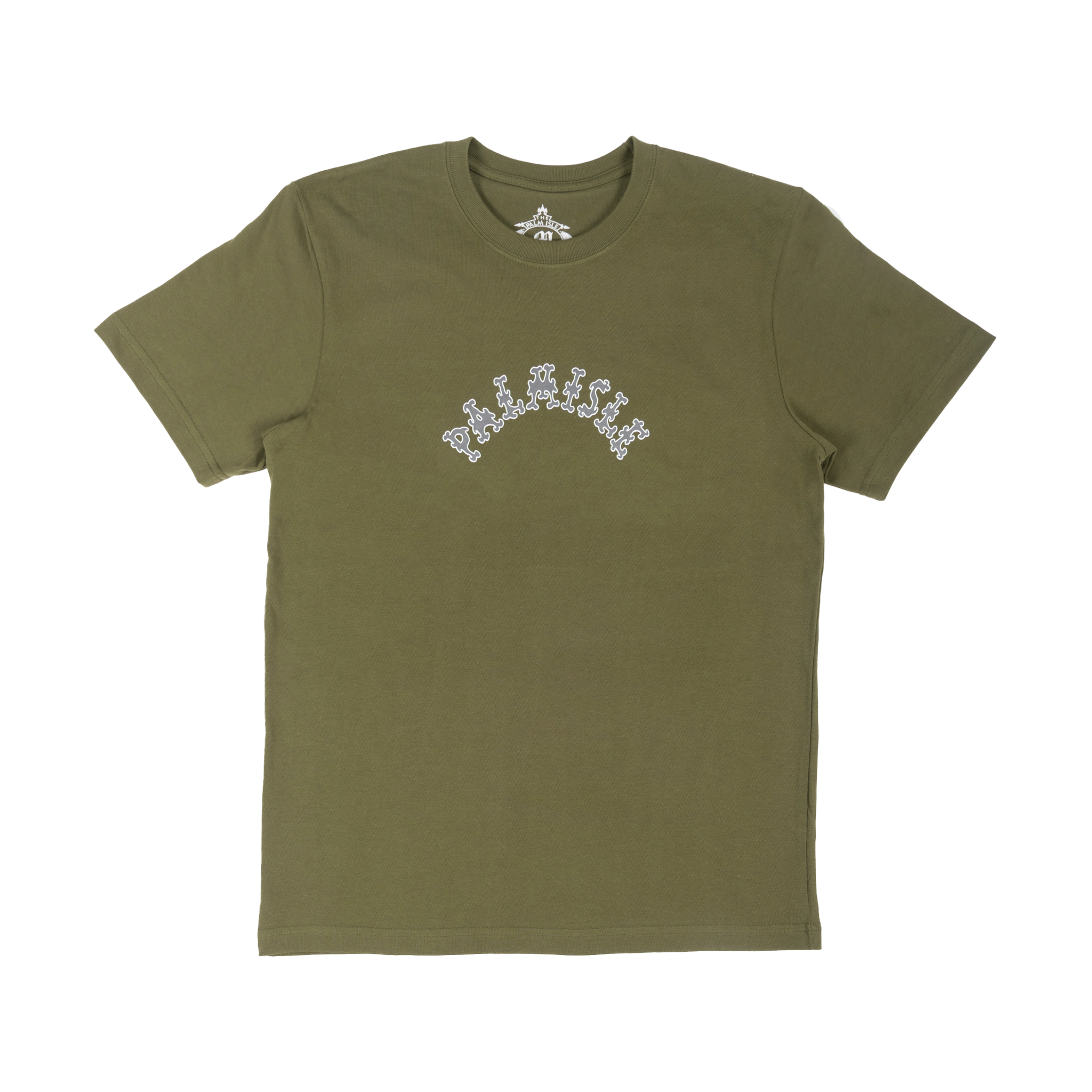 Popeye T-Shirt - Army Green/Grey