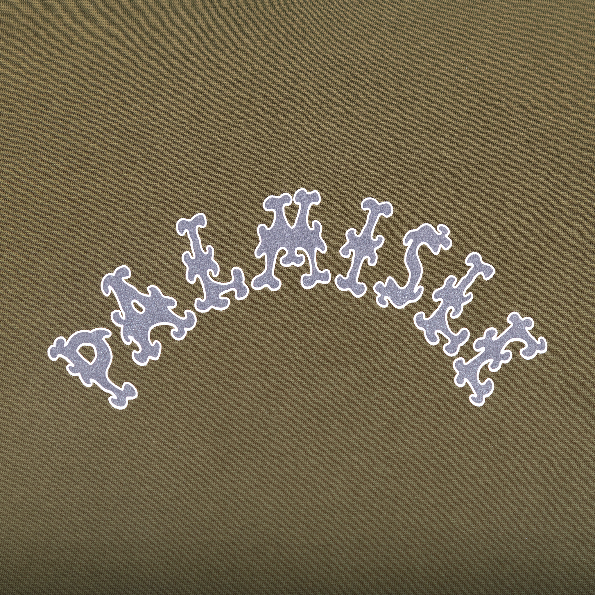 Popeye T-Shirt - Army Green/Grey