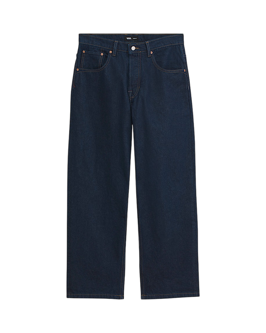 Vans Premium Check-5 Loose Denim Pants - Dark Rinse Blue – Palm