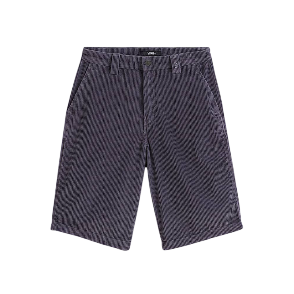 Vans Premium Cord Shorts - Steel Shadow – Palm Isle Skateshop