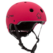Casque Junior Classic Certifié - Rose Mat