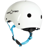 Casque Junior Classic Certifié - Blanc Brillant