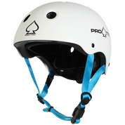 Casque Junior Classic Certifié - Blanc Brillant
