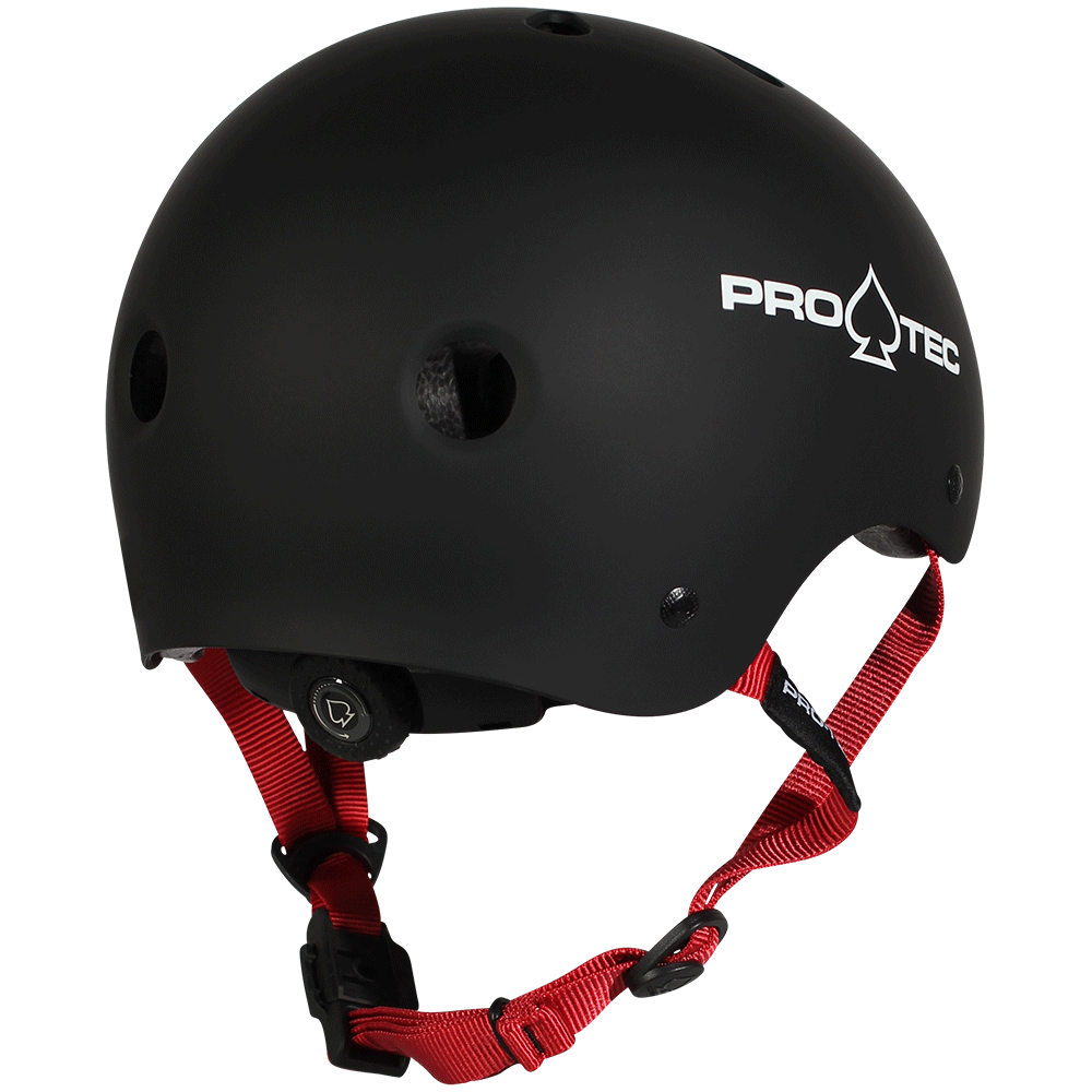 Junior Classic Certified Helmet - Black Matte