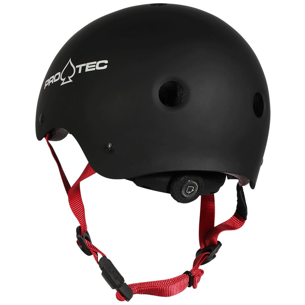 Junior Classic Certified Helmet - Black Matte