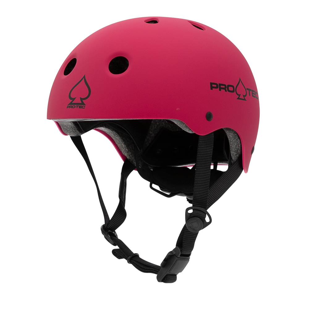Casque Junior Classic Certifié - Rose Mat