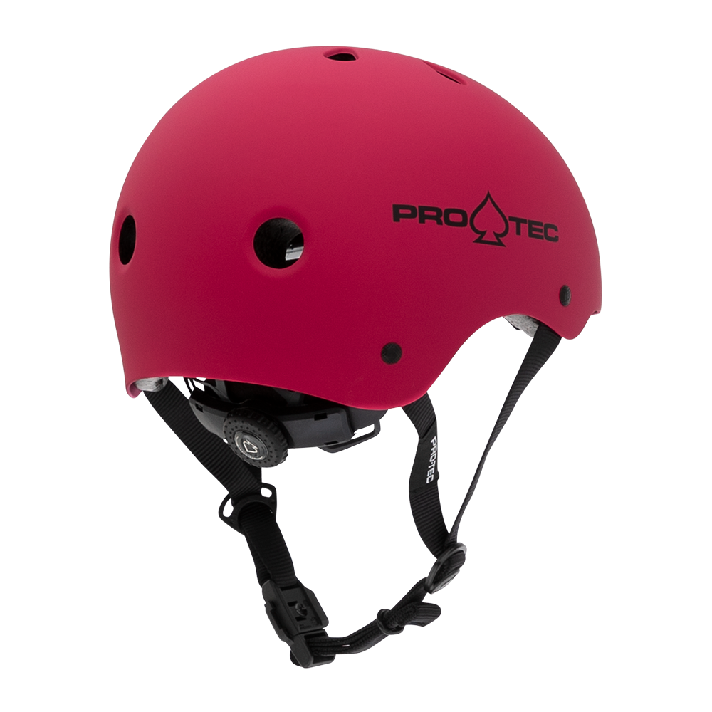 Casque Junior Classic Certifié - Rose Mat