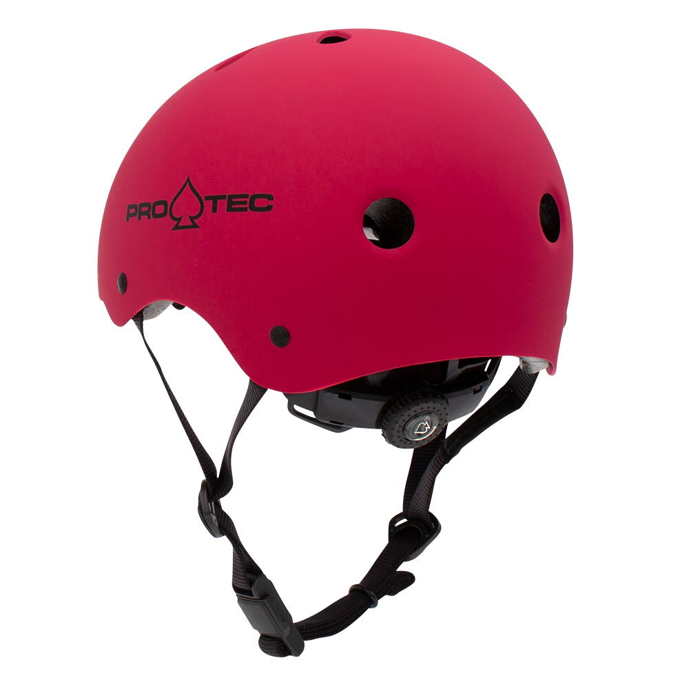 Casque Junior Classic Certifié - Rose Mat