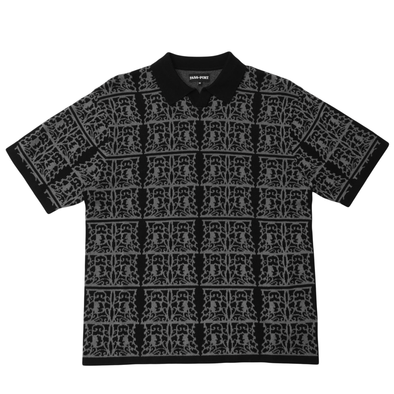 Fretworks Polo en Tricot - Noir