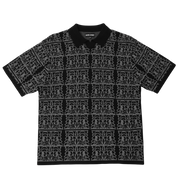 Fretworks Polo en Tricot - Noir