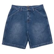 Workers Club Short en Jean - Délavé Indigo Foncé