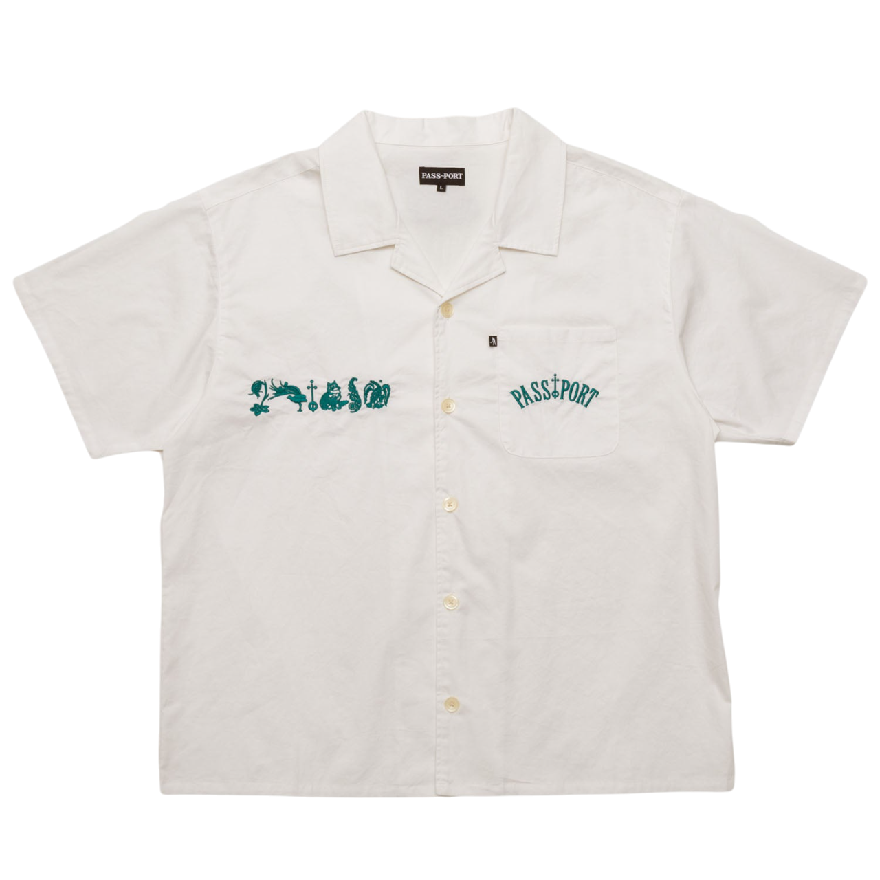 Sophomore Chemise Décontractée - Blanc Cassé
