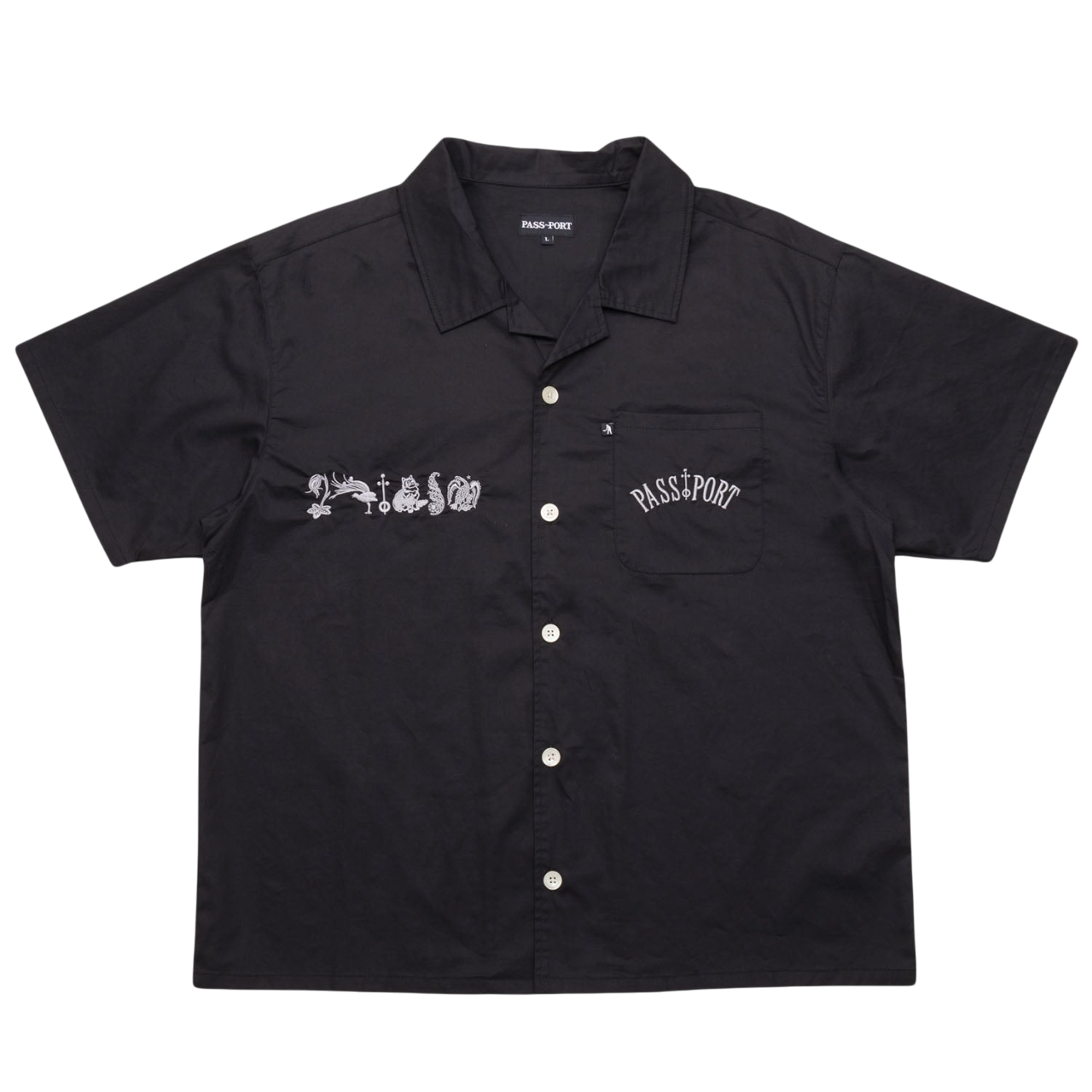Sophomore Chemise Décontractée - Noir