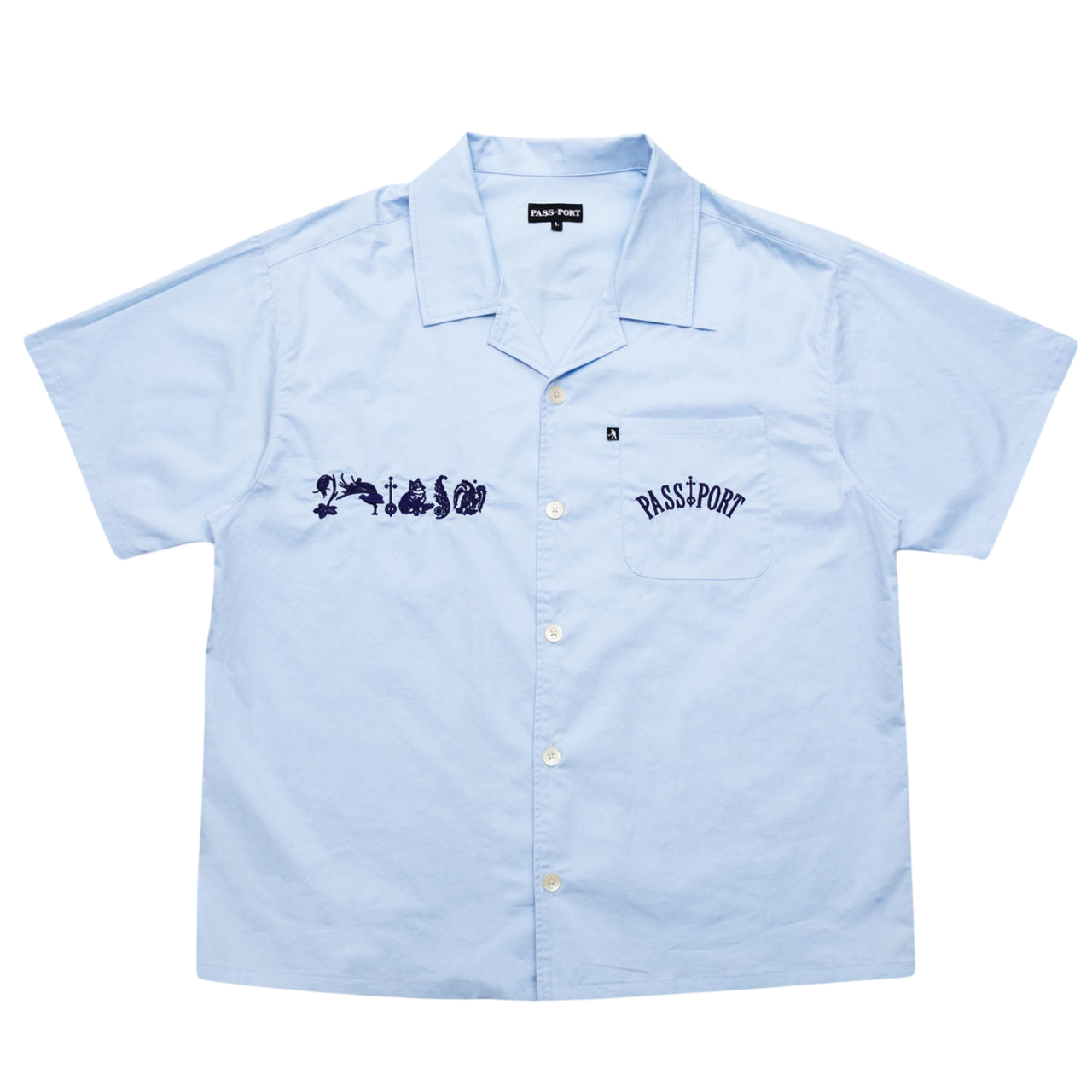 Sophomore Chemise Décontractée - Bleu Clair