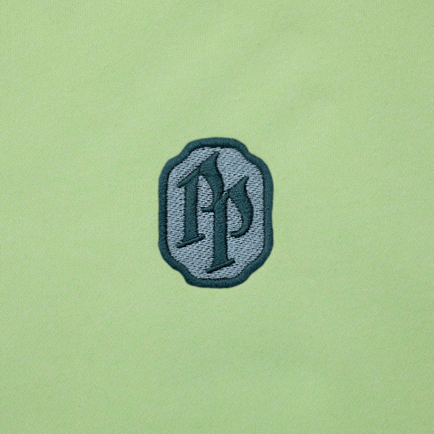 Emblematic Chandail Col Rond Bio Emblématique - Matcha