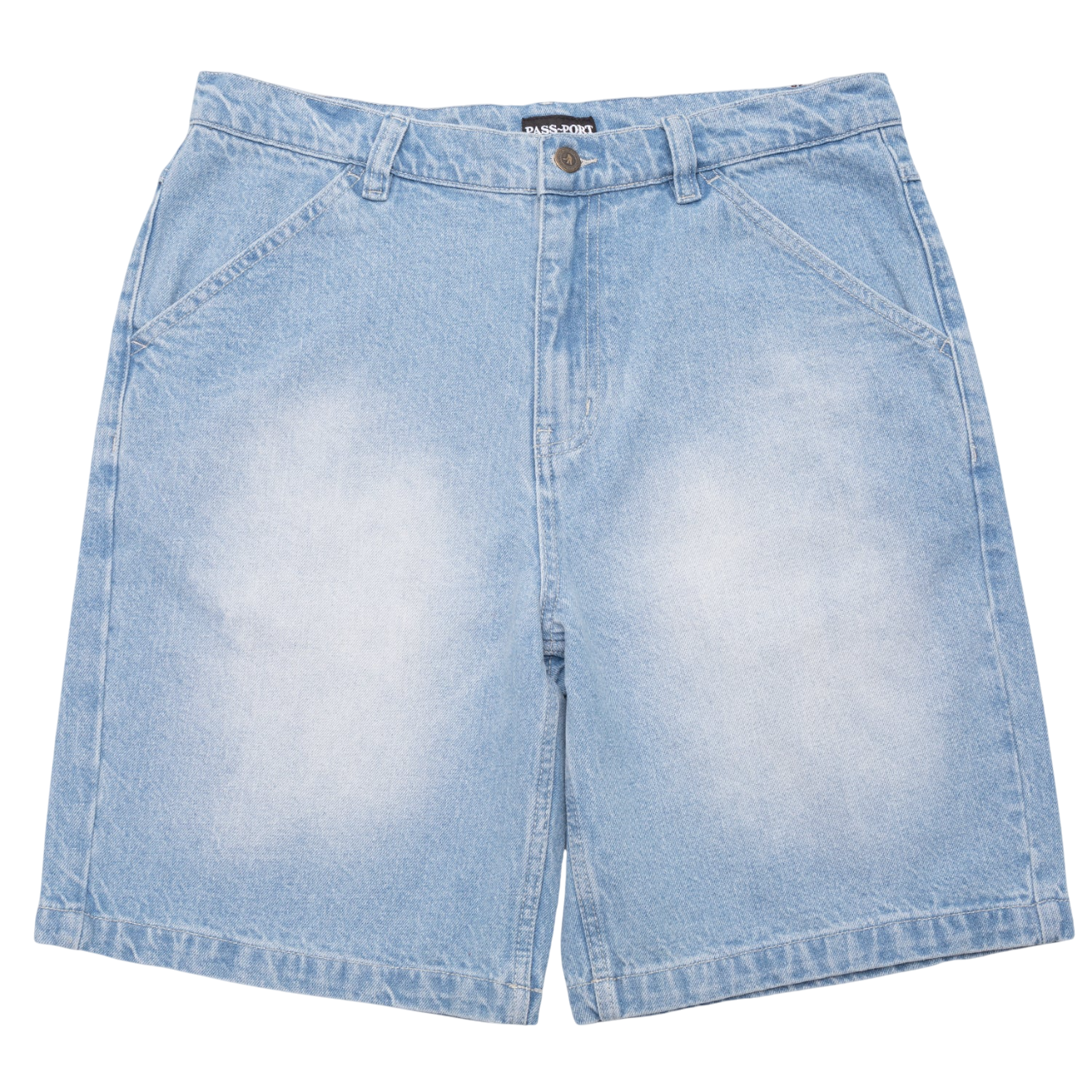パンツ PASS ~PORT - Workers Club Jean Short Pass~Port Workers Club Jean Short - Faded Washed Light