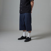 Herringbone Leagues Club Short - Bleu Marine