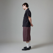 Herringbone Leagues Club Short - Prune Foncée