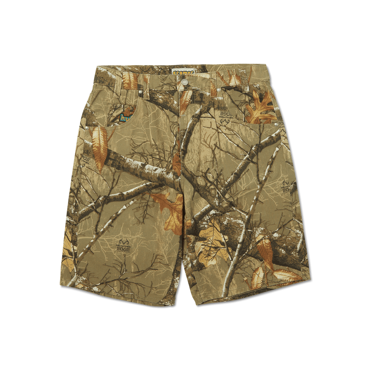 HUF x Realtree Cromer Short - Desert – Palm Isle Skateshop