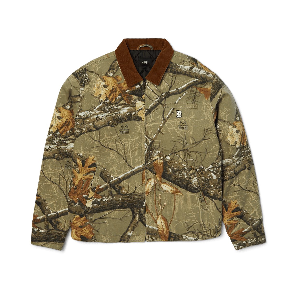 HUF x Realtree Megablast Work Jacket - Desert – Palm Isle Skateshop