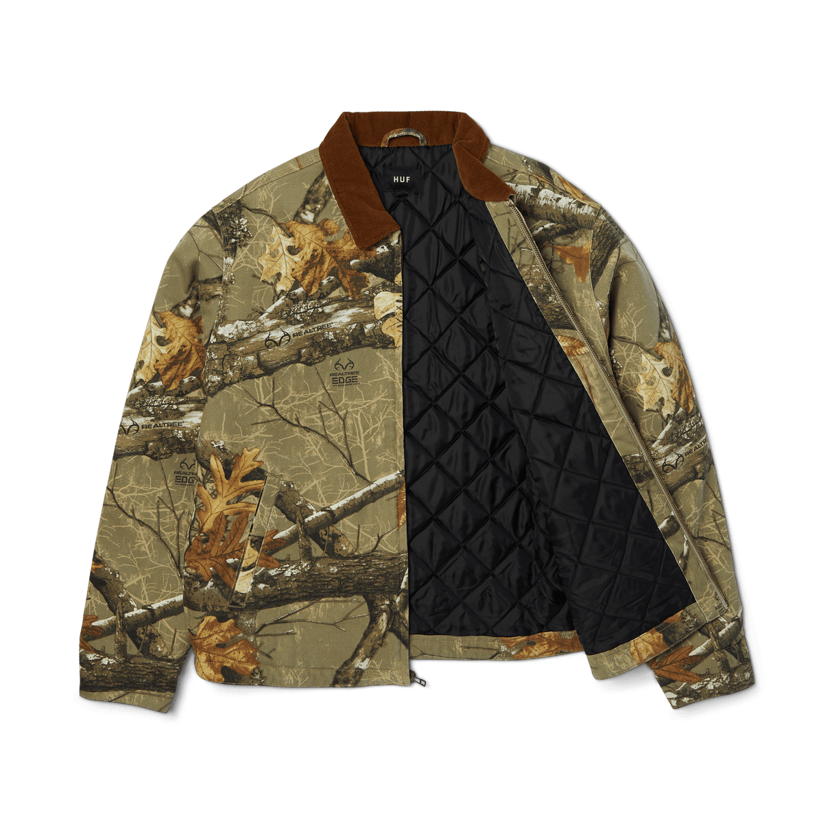 HUF x Realtree Megablast Work Jacket - Desert