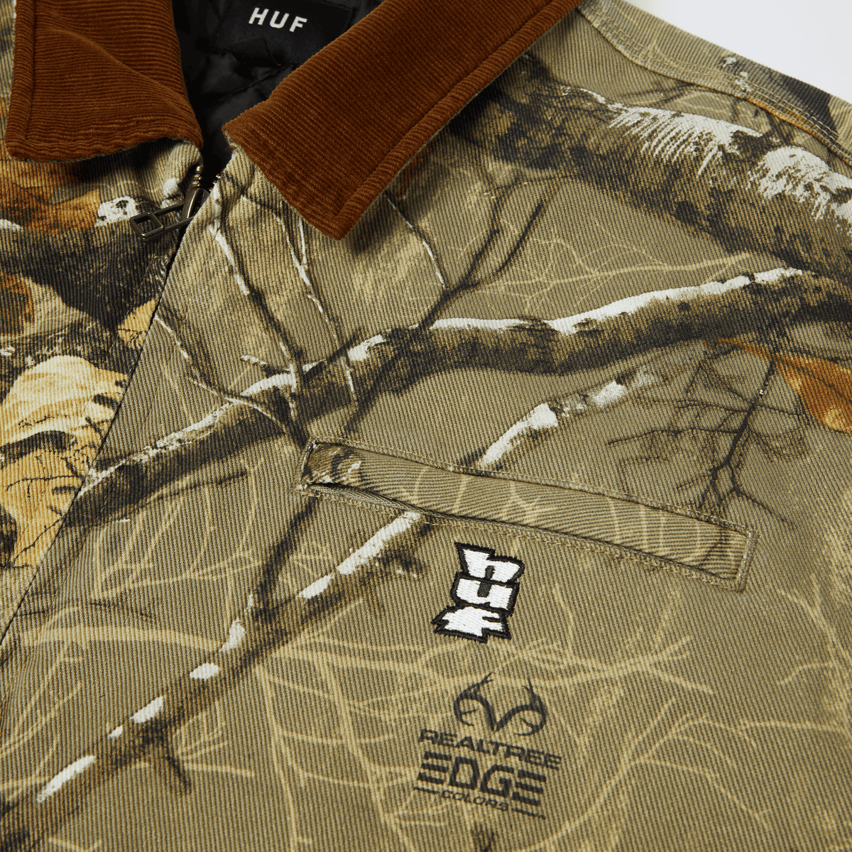 HUF x Realtree Megablast Work Jacket - Desert