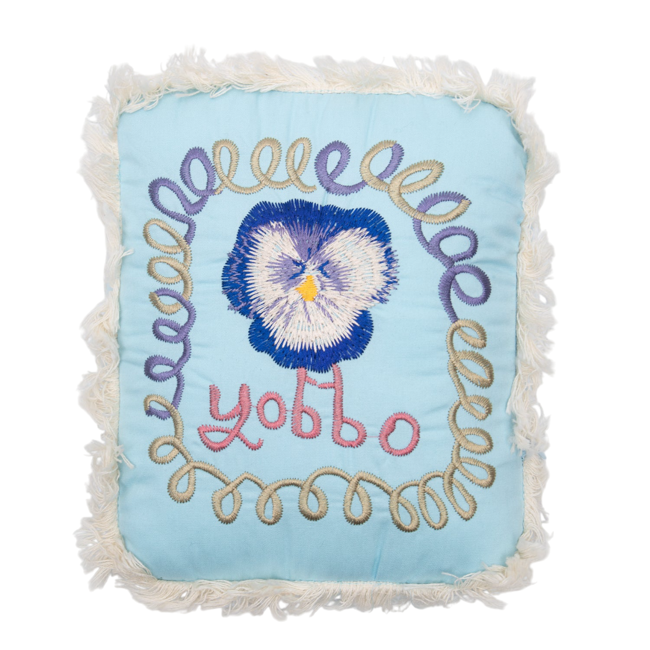 Yobbo Coussin Décoratif - Bleu Clair