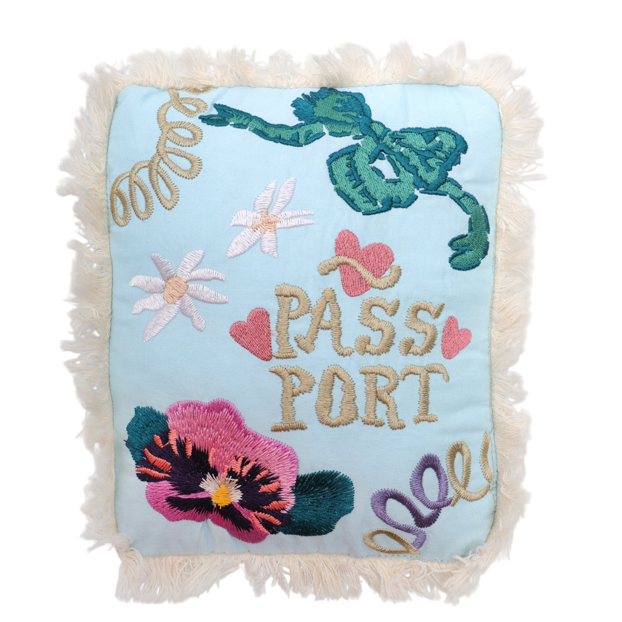 Yobbo Coussin Décoratif - Bleu Clair