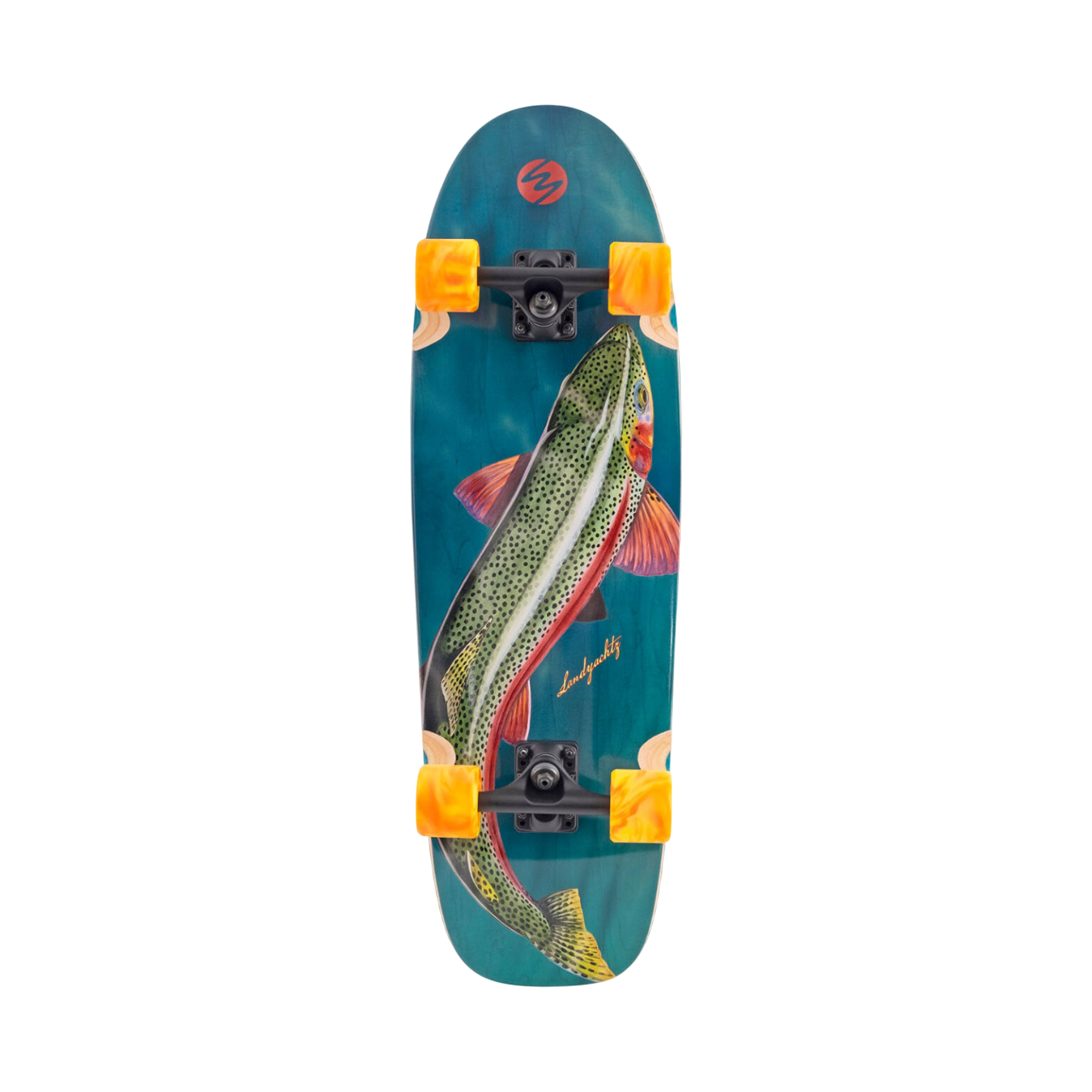 ラフドット LandYachtz Raft – Trout – Palm Isle Skateshop