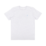 Reaper Jockey T-Shirt - Ash Grey/Blue