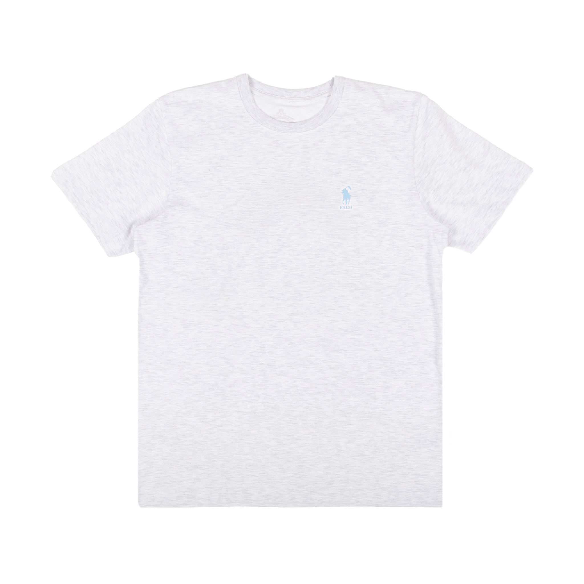 Reaper Jockey T-Shirt - Ash Grey/Blue