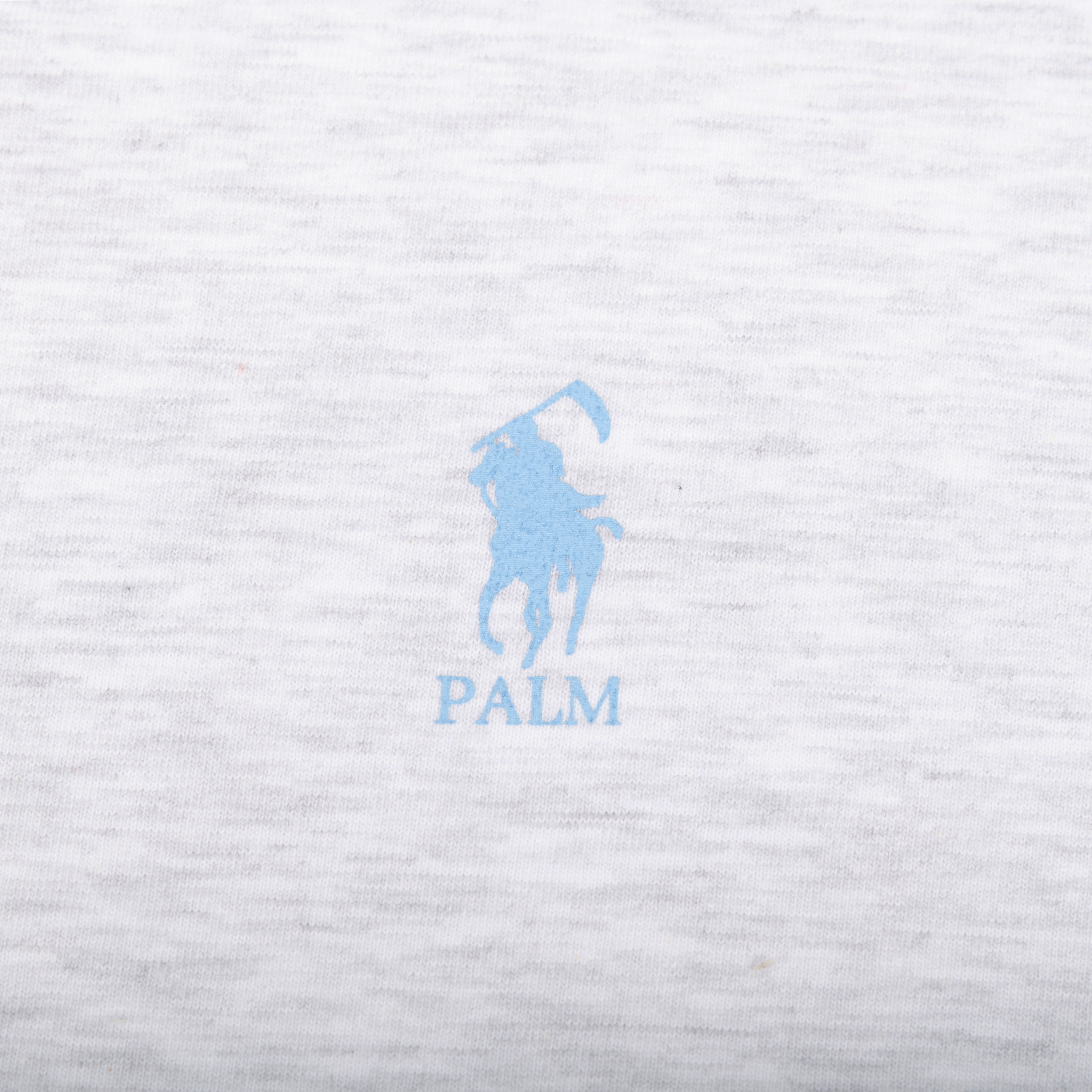 Reaper Jockey T-Shirt - Ash Grey/Blue