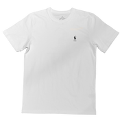 Reaper Jockey Back T-Shirt - White/Black