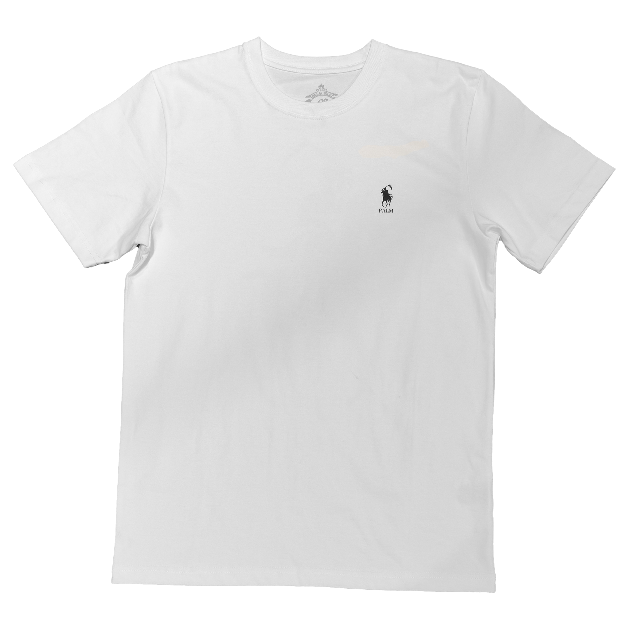 Reaper Jockey Back T-Shirt - White/Black