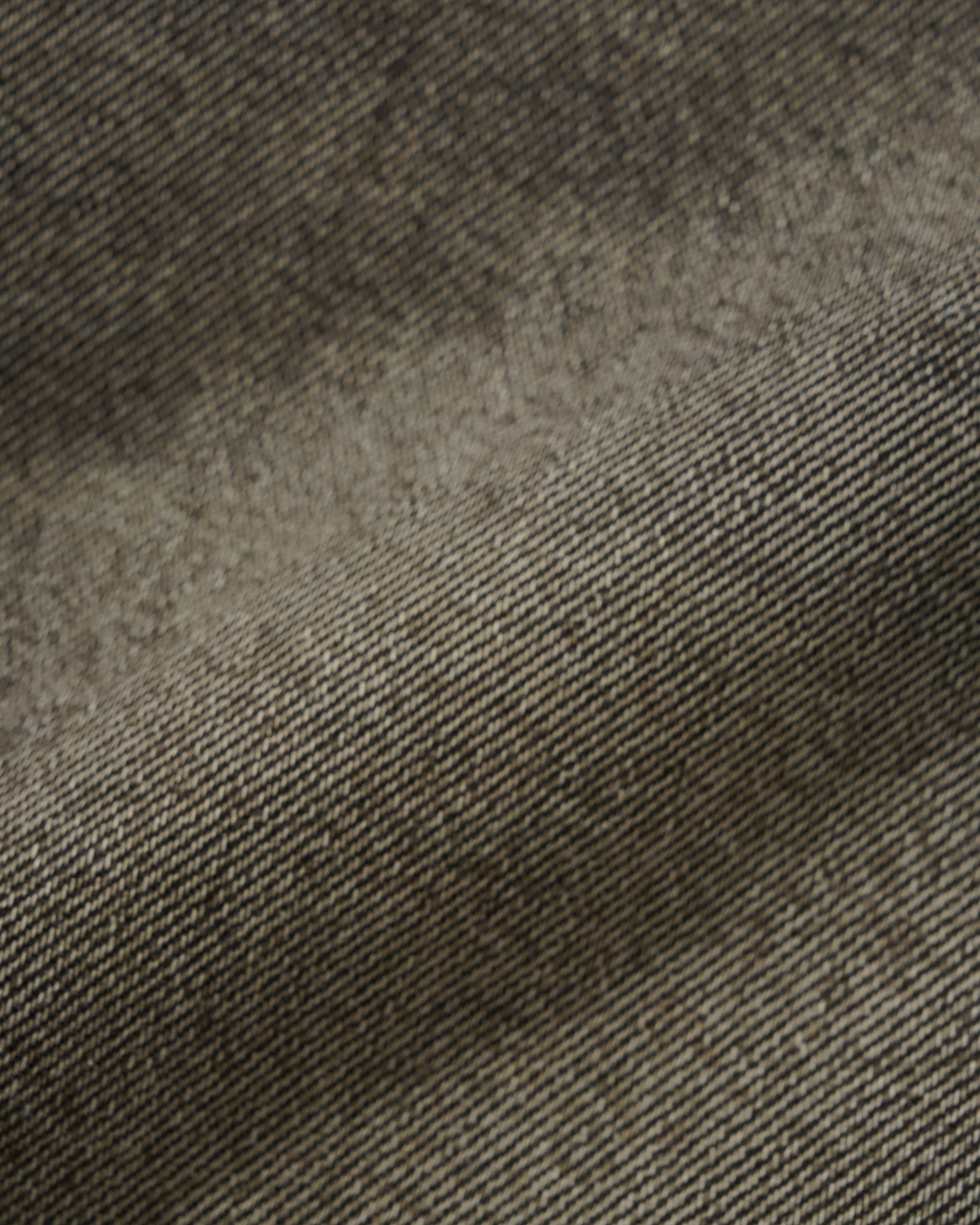 Roach Jeans en Denim - Noir Délavé