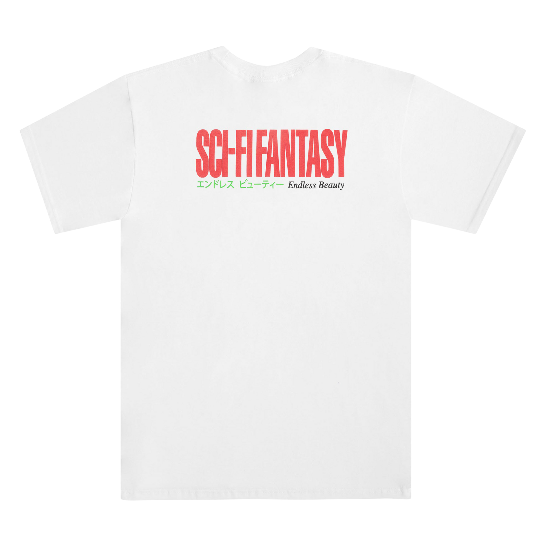 Endless Beauty T-Shirt - Blanc