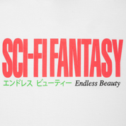 Endless Beauty T-Shirt - Blanc