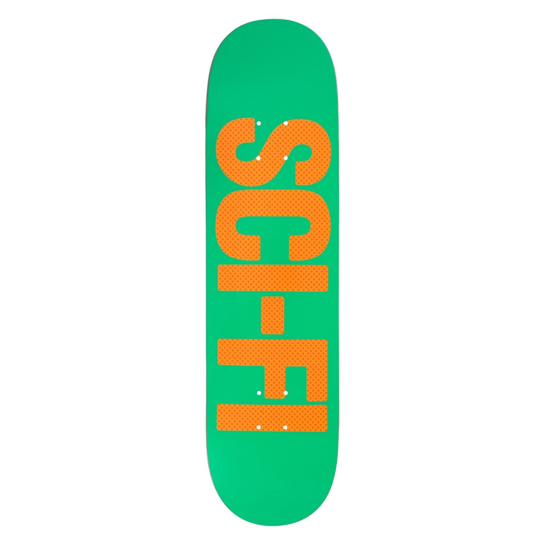Sci-Fi Fantasy High Gloss Big Logo Green Deck - 8.25
