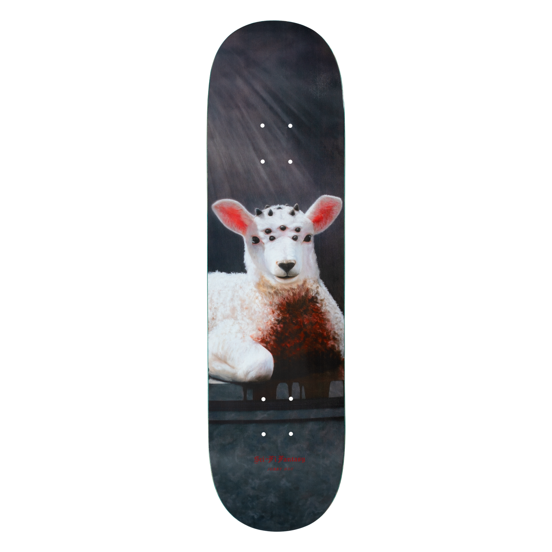 Sci-Fi Fantasy Jerry Hsu Lamb Deck - 8.25