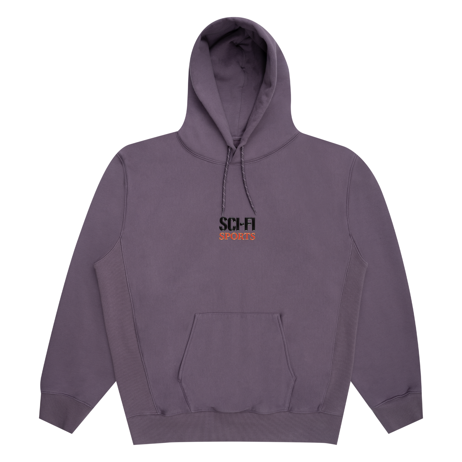 Sci-Fi Sports Hood - Purple Sage