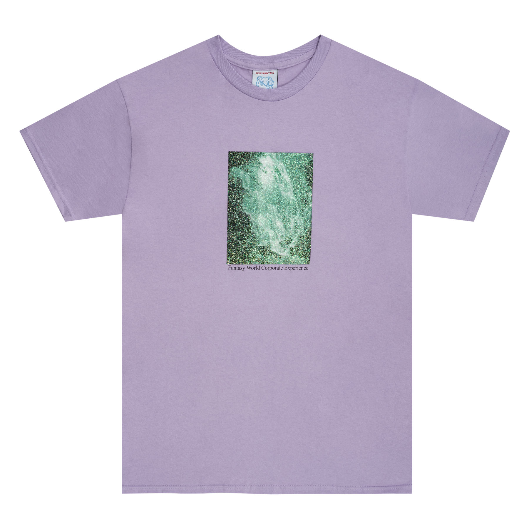 Waterfall Tee - Orchid