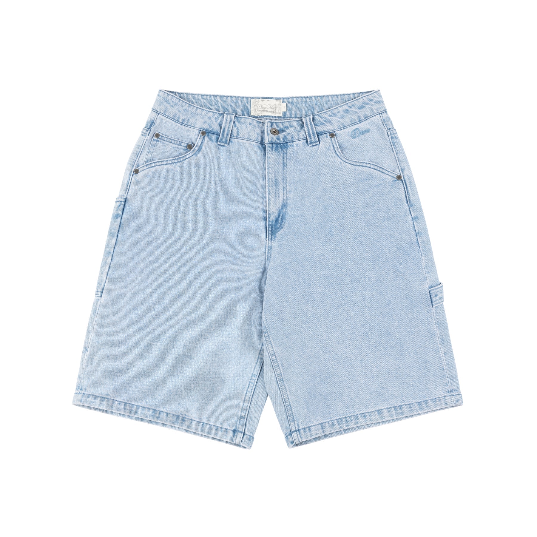 Dime Classic Denim Shorts - Blue Washed – Palm Isle Skateshop