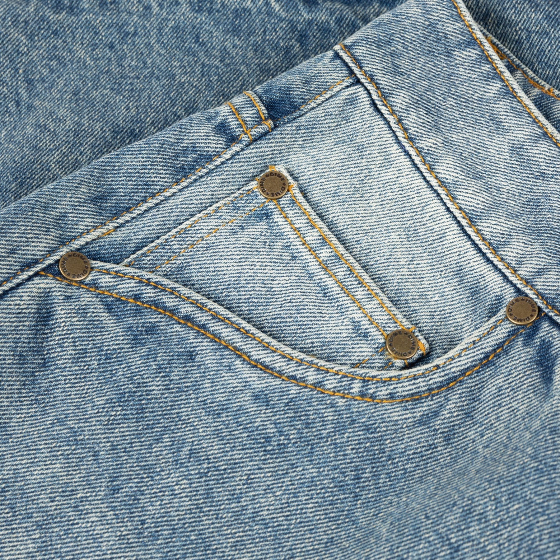 Short en Denim Classique - Indigo Sablé